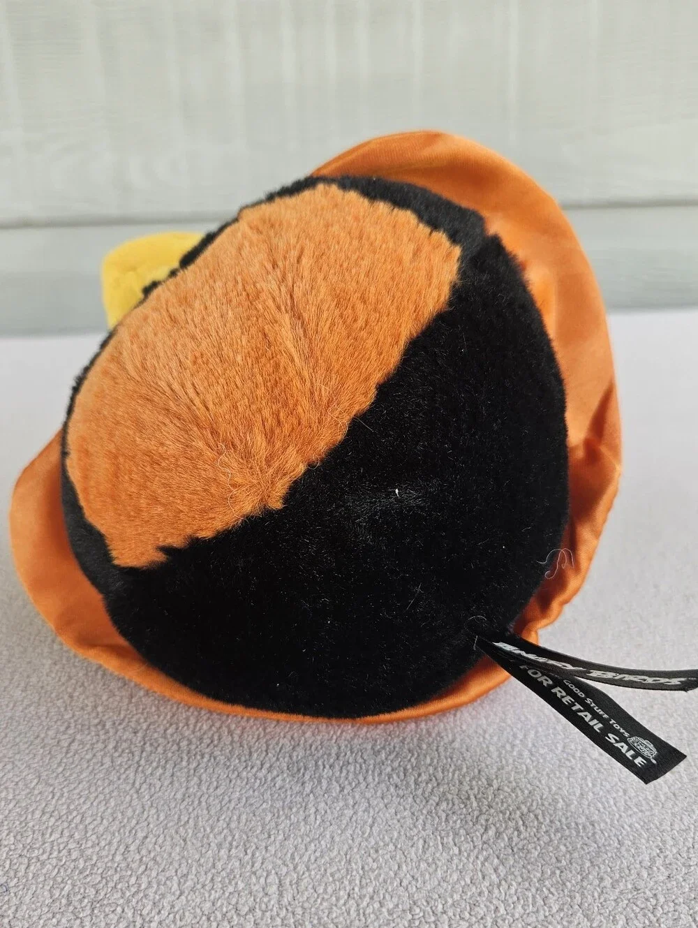 Angry Birds Space Fire Bomb Bird Plush 5